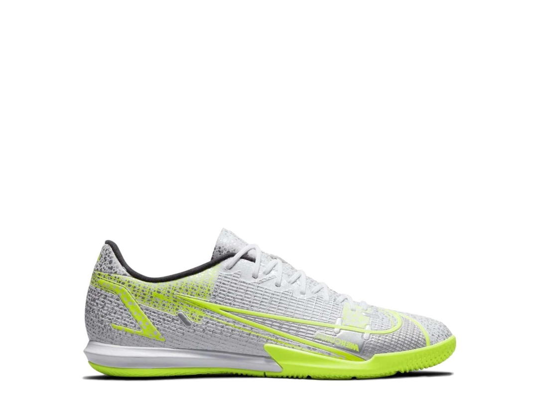 Nike Nike Mercurial Vapor 14 Academy IC Metallic Silver Volt