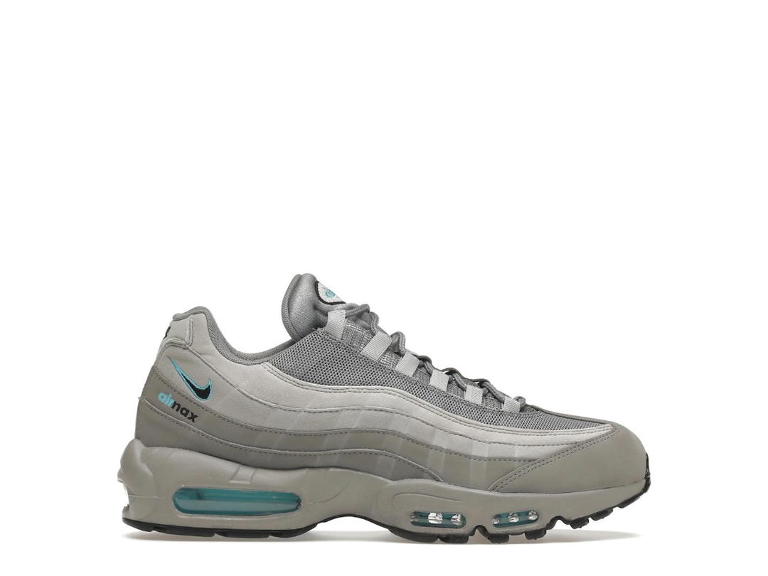 Nike Nike Air Max 95 Retro Logo Grey Aqua