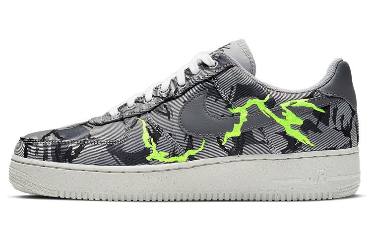 Nike Nike Air Force 1 Low '07 Lx Light Smoke Grey Camo Embroidery