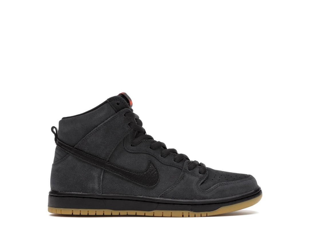Nike Nike SB Dunk High Pro Orange Label Smoke Grey