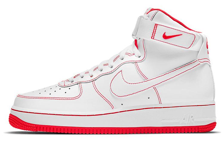 Nike Nike Air Force 1 High '07 White University Red