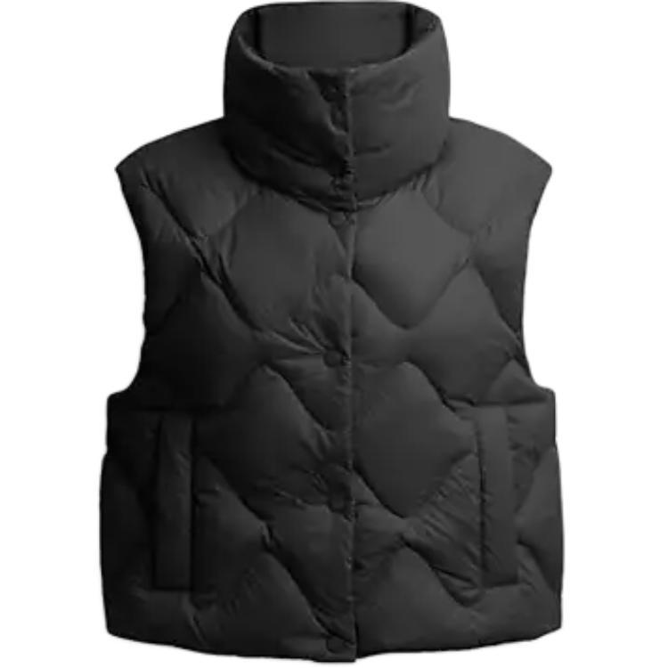 Coach Coach Vests Women's Black