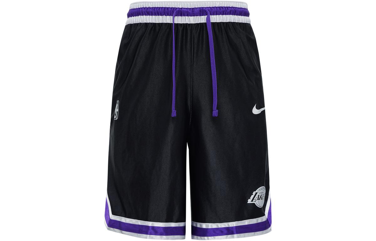 Nike Nike Basketball Shorts Men's Black Purple