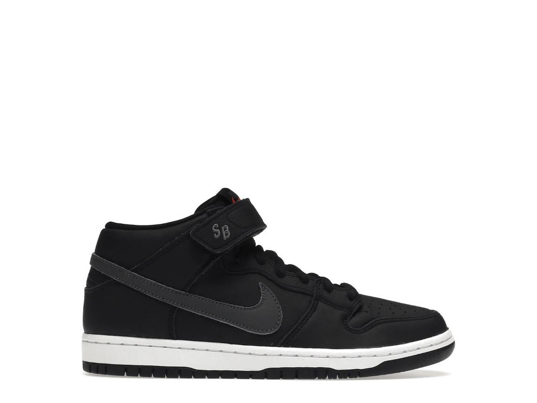 Nike Nike SB Dunk Mid ISO Orange Label Black Dark Grey