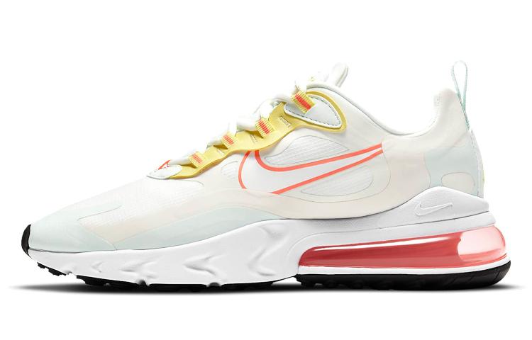 Nike Nike Air Max 270 React 'Pale Ivory Summit White' Women's