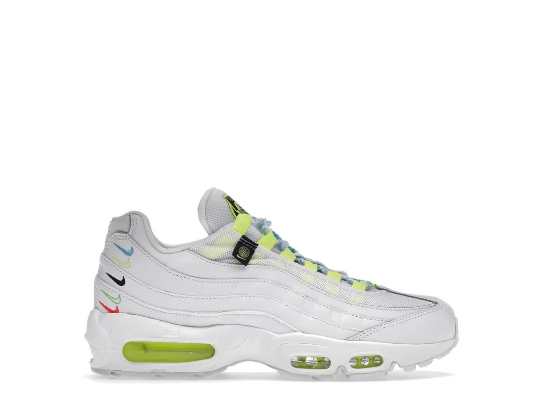 Nike Nike Air Max 95 Worldwide White (Women's)