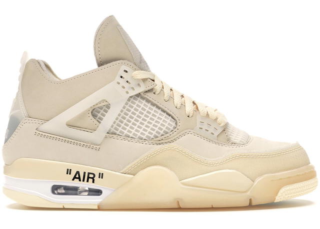 Jordan Jordan 4 Retro Off-White Sail (Women's) - view 1