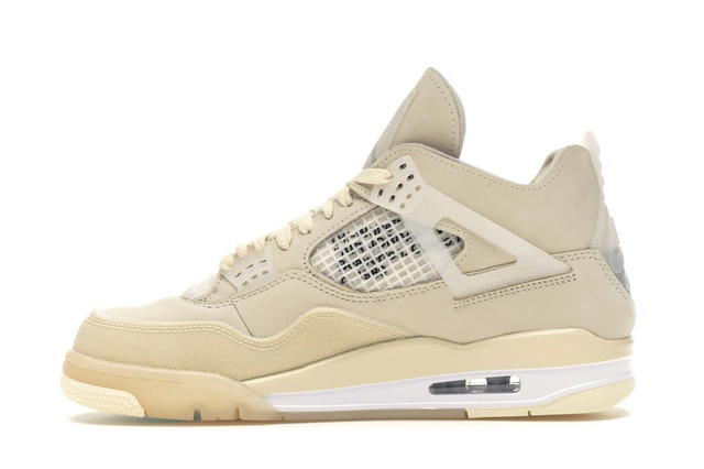 Jordan Jordan 4 Retro Off-White Sail (Women's) - view 3