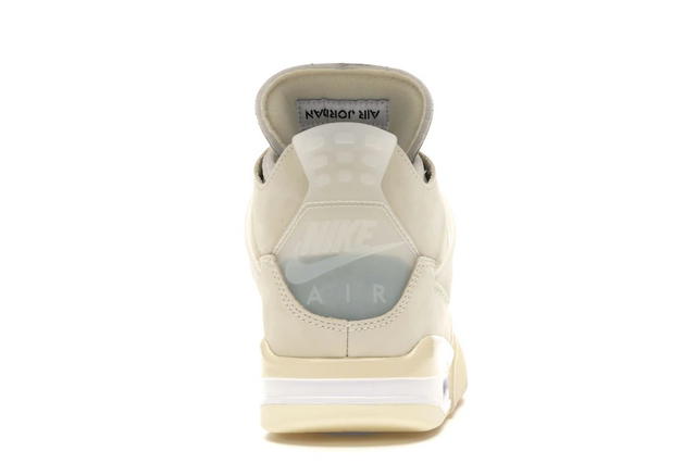 Jordan Jordan 4 Retro Off-White Sail (Women's) - view 4