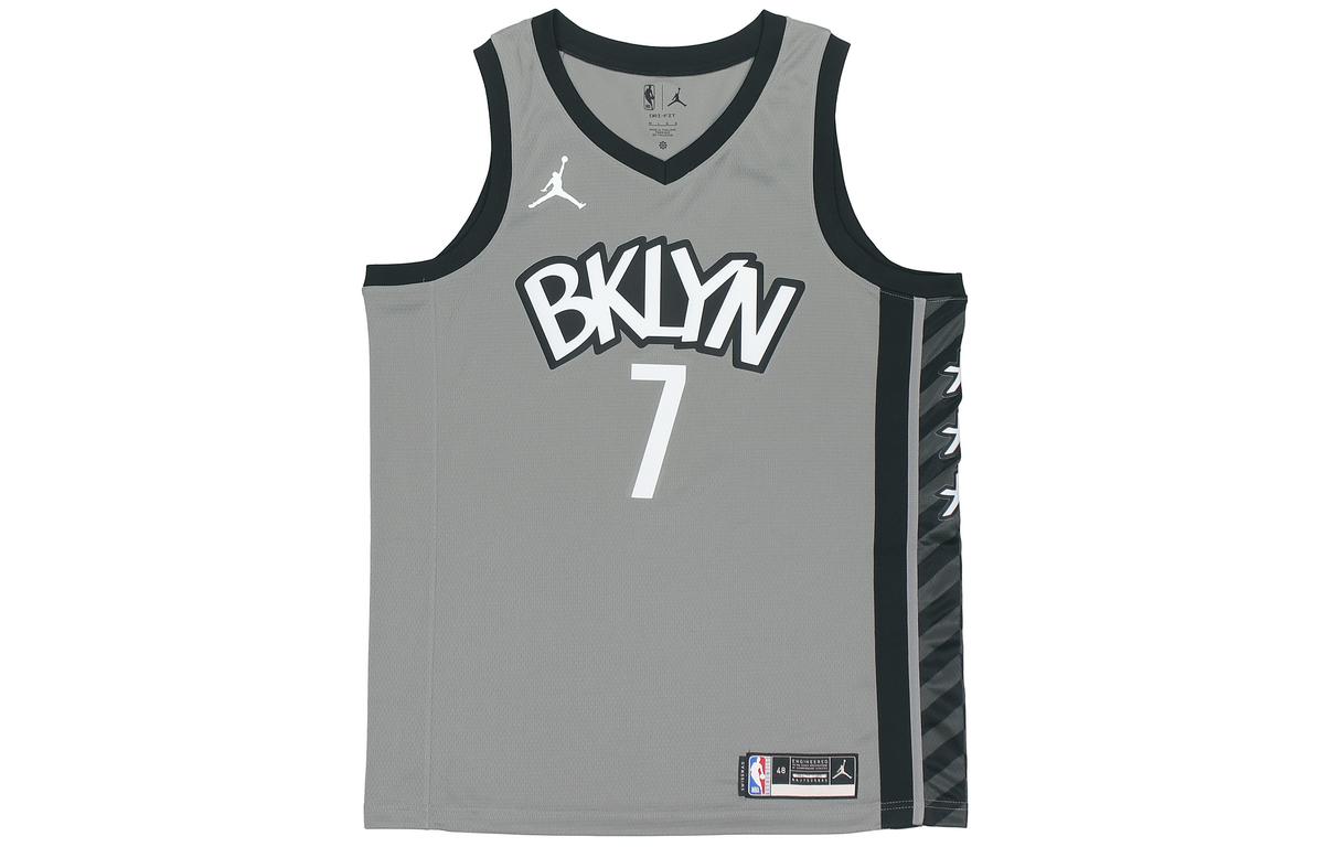 Jordan Jordan Basketball Jerseys Men's Gray