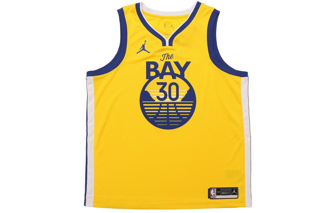 Jordan Jordan Basketball Jerseys Men Yellow