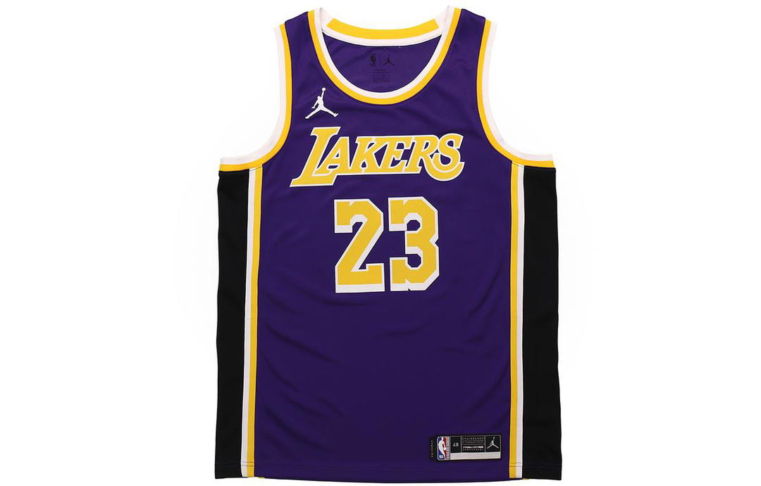 Jordan Jordan Nba Los Angeles Lakers Lebron James Statement Edition 2020 Swingman Jersey