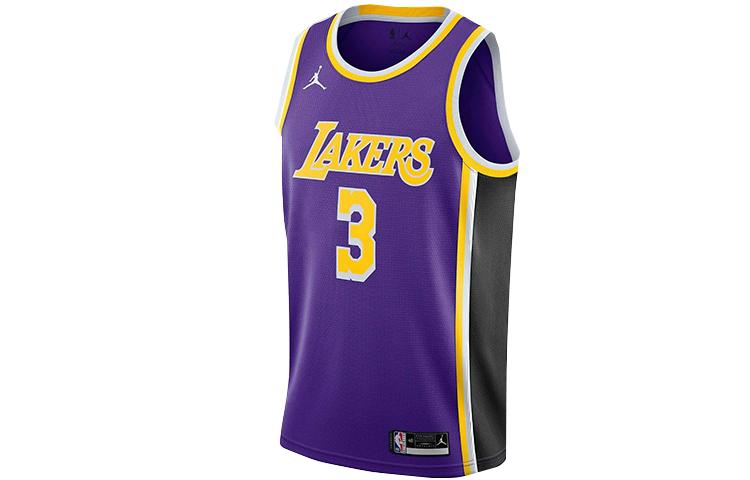 Jordan Jordan Basketball Jerseys Men's Purple