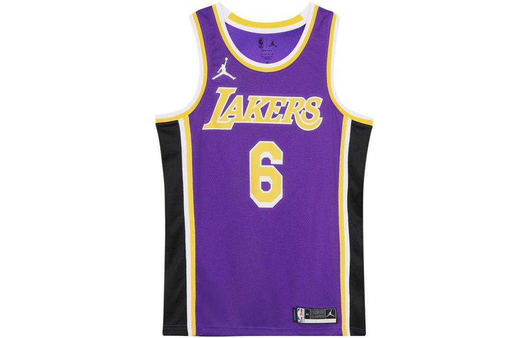 Nike Nike La Lakers Lebron James Jersey