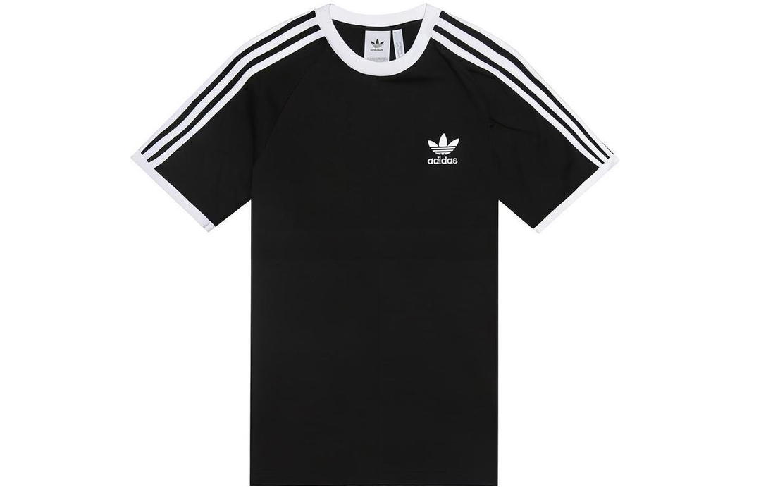 adidas adidas originals Men 3 Stripes Tee Black