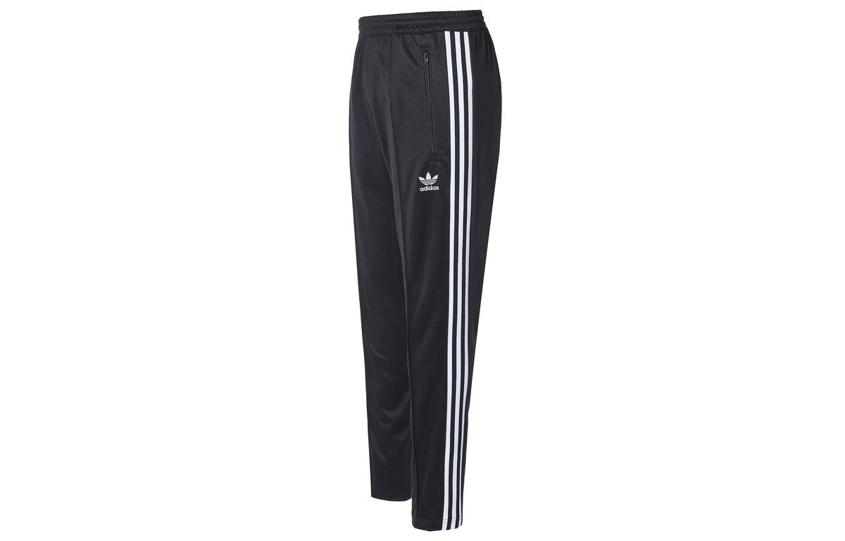 adidas Adidas Originals Knitted Sports Pants International Version Men's Black