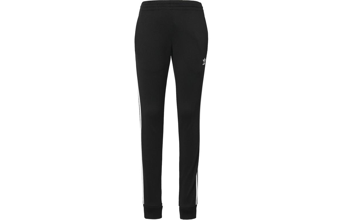 adidas Adidas Originals Knitted Sports Pants Men's Black