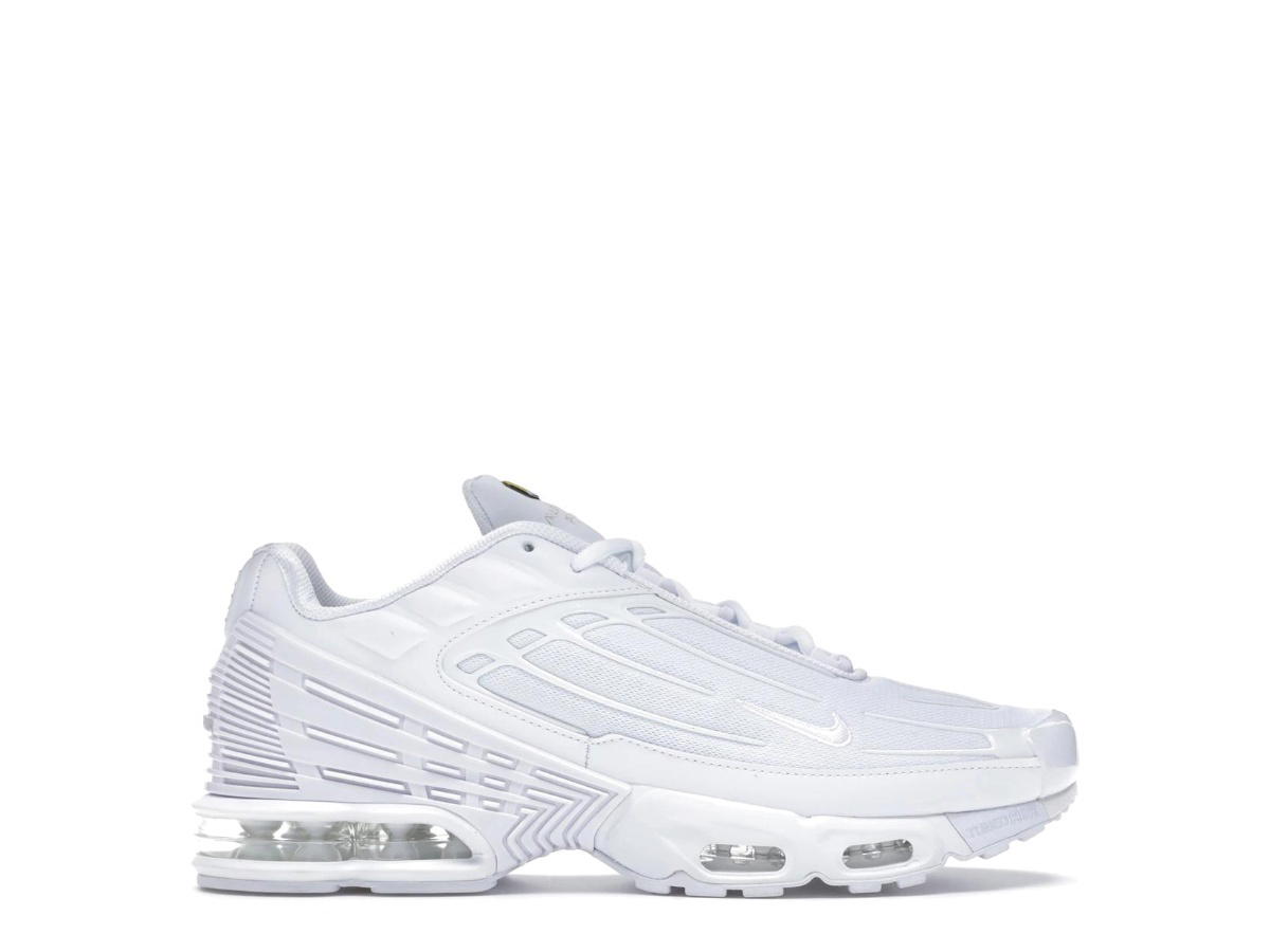 Nike Nike Air Max Plus 3 Triple White