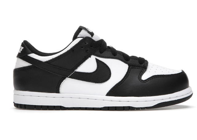 Nike Nike Dunk Low Retro White Black Panda (PS) - view 1