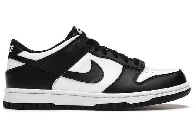 Nike Nike Dunk Low Retro White Black Panda (GS) - view 1