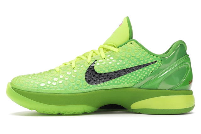 Nike Nike Kobe 6 Protro Grinch (2020) - view 3