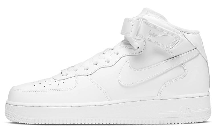 Nike Nike Air Force 1 Mid '07 Triple White