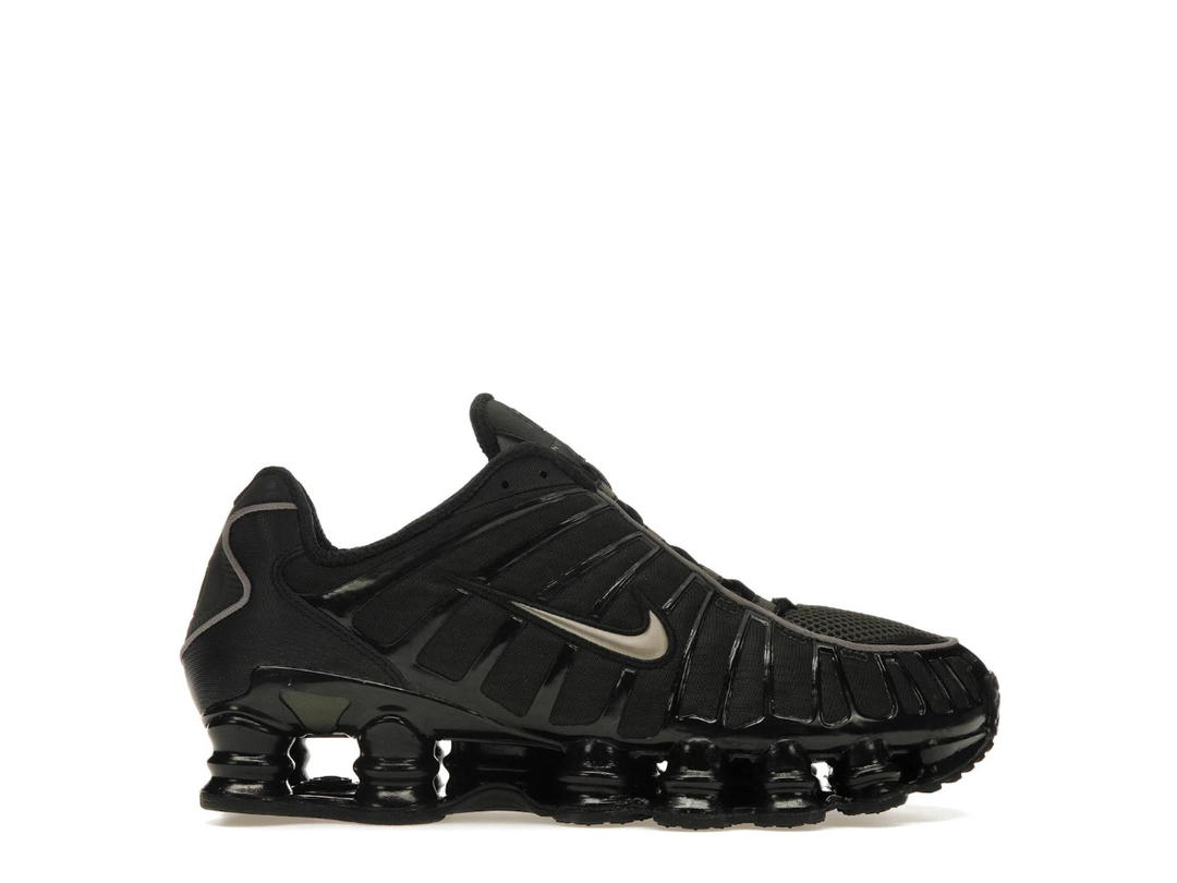 Nike Nike Shox TL Black Metallic Pewter Cargo Khaki