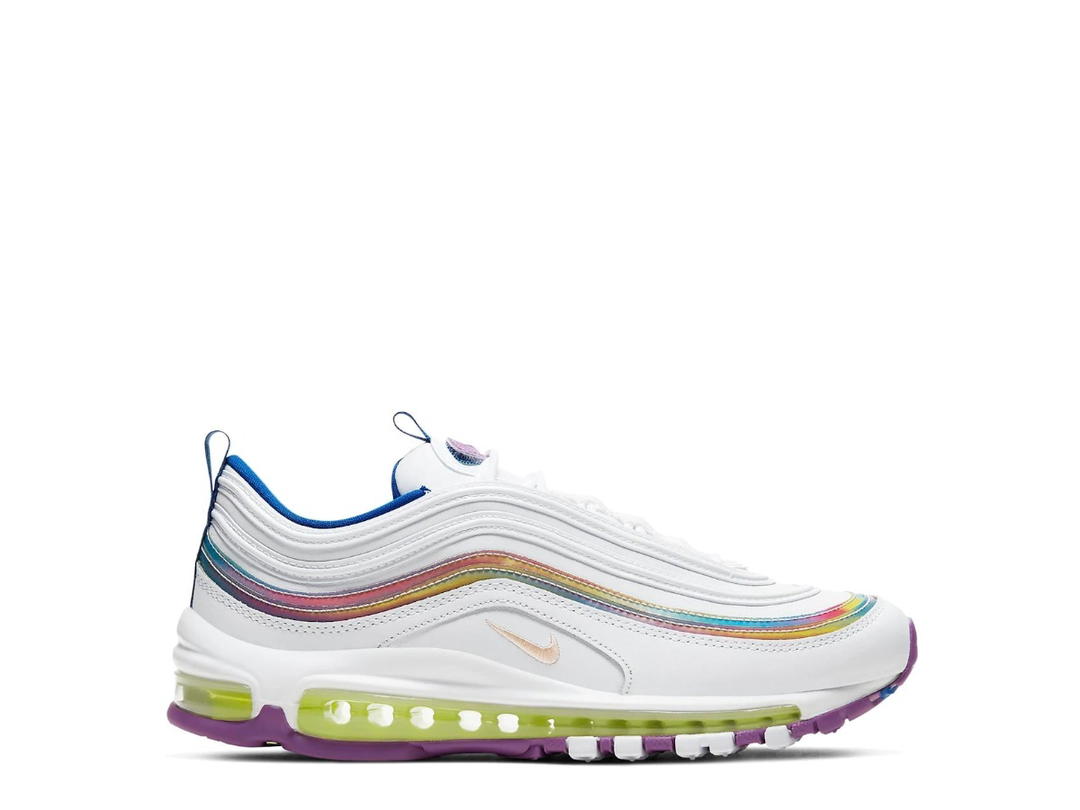Nike Nike Air Max 97 White Iridescent Stripes (Women's)