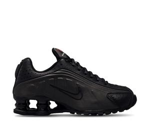 Buy Nike Shox R4 Black Bright Crimson (GS) at Sasom – Authentic and Ready to Ship