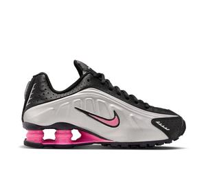 Buy Nike Shox R4 Black Metallic Silver Pinksicle (GS) at Sasom – Authentic and Ready to Ship