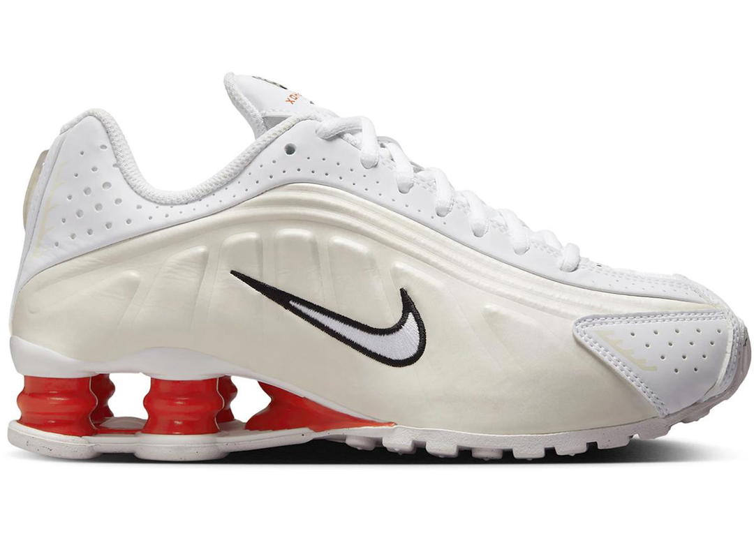 Nike Nike Shox R4 White Phantom Picante Red (GS)