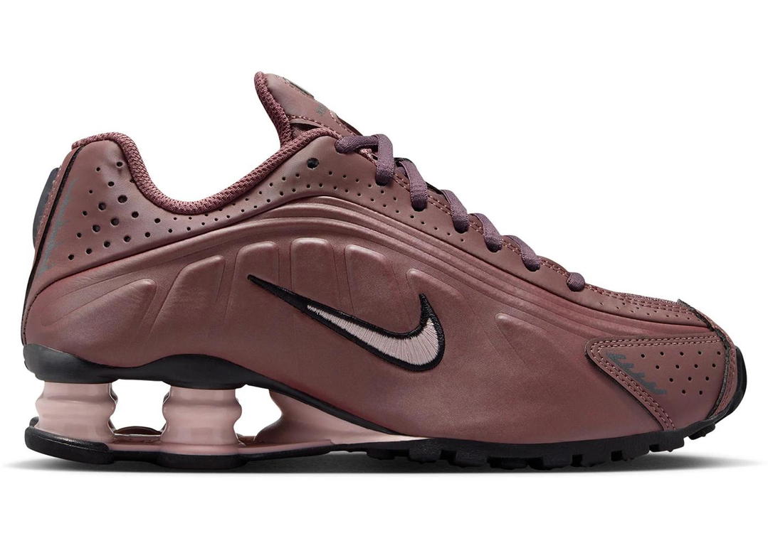 Nike Nike Shox R4 Tattoo Burgundy Crush Silt Red (GS)