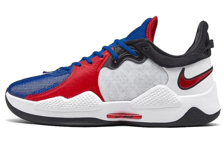 Nike Nike Pg 5 'White University Red'