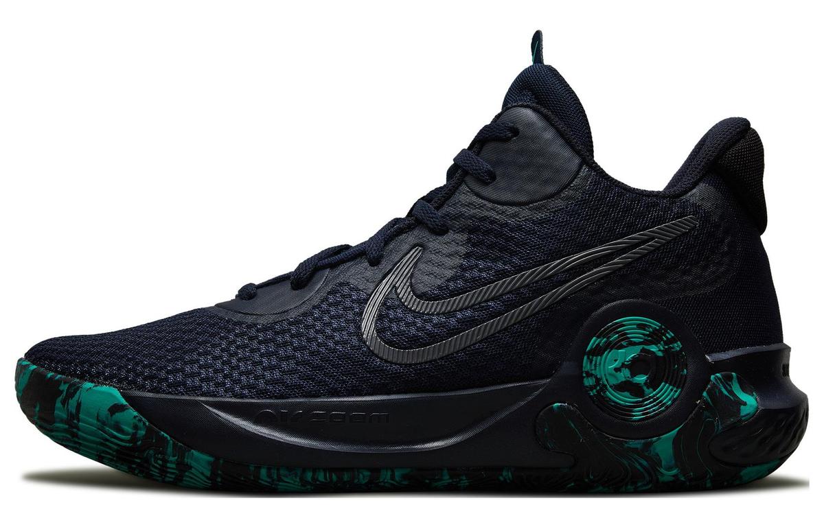 Nike Nike KD Trey 5 IX EP 'Obsidian Clear Emerald'