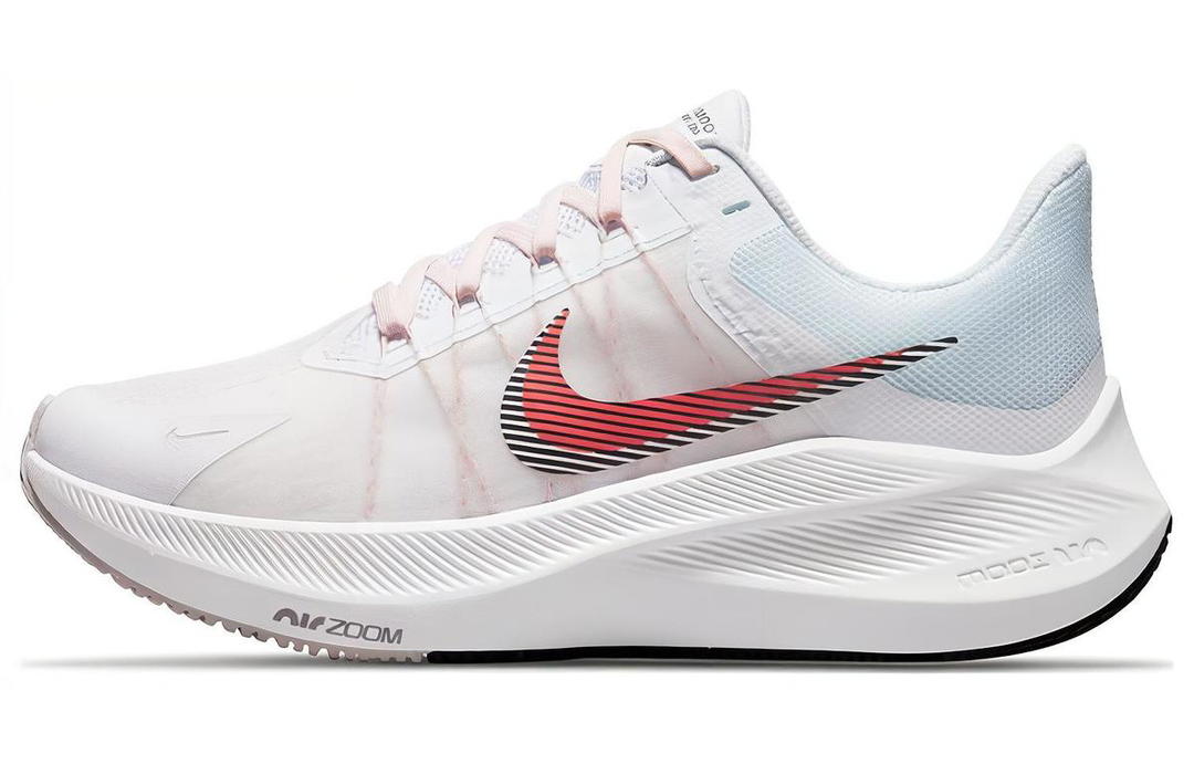 Nike Nike Air Zoom Winflo 8 'White Flash Crimson' Women's