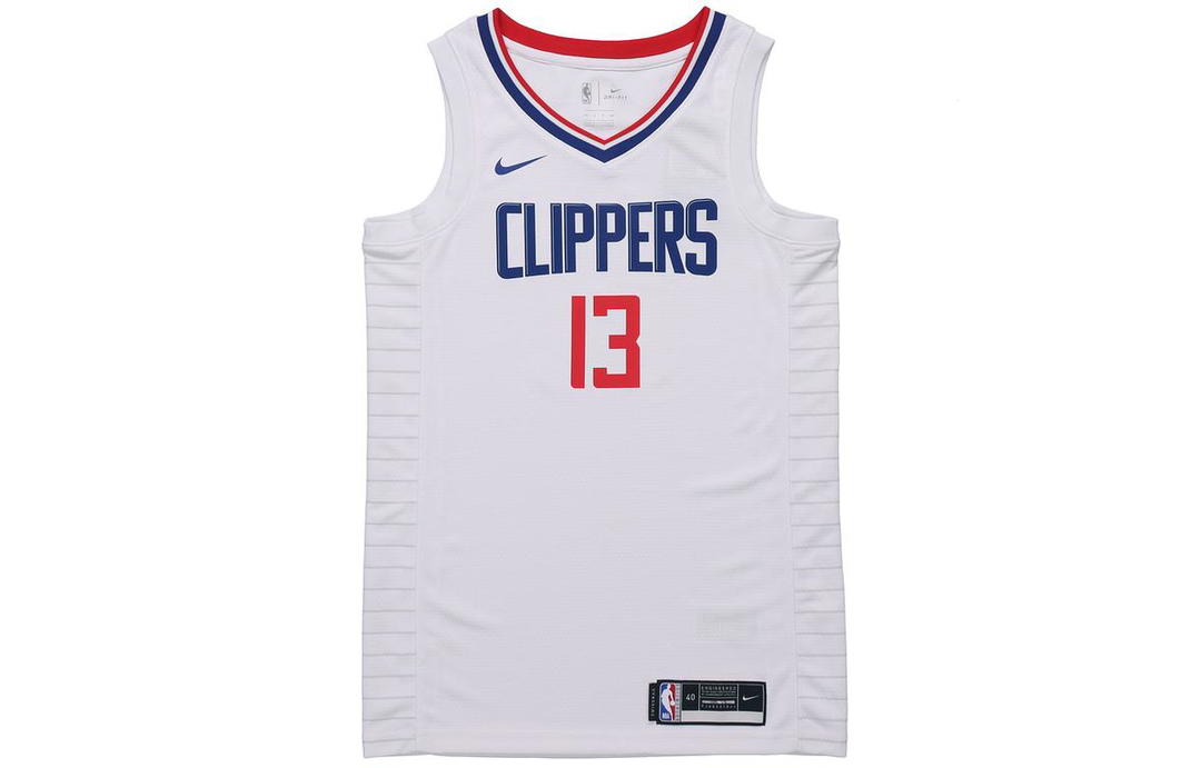 Nike Nike Nike X NBA Basketball Jerseys Men's White