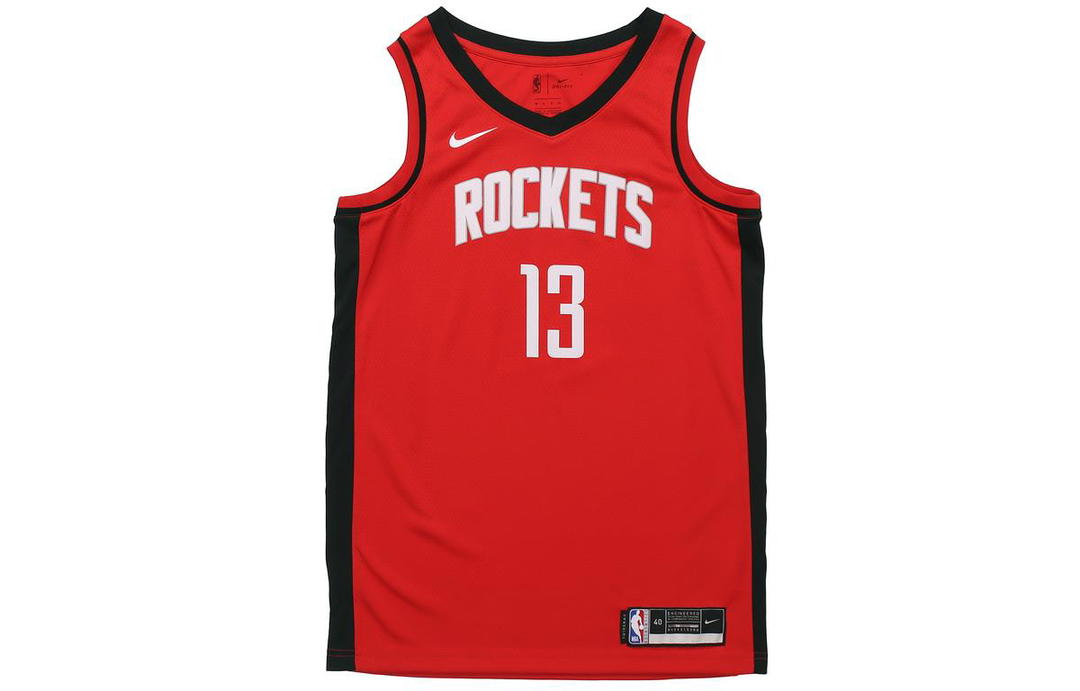 Nike Nike X NBA Basketball Jerseys Men Red