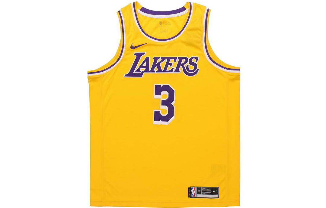 Nike Nike Nba Anthony Davis La Lakers Icon Edition 2020 Jersey