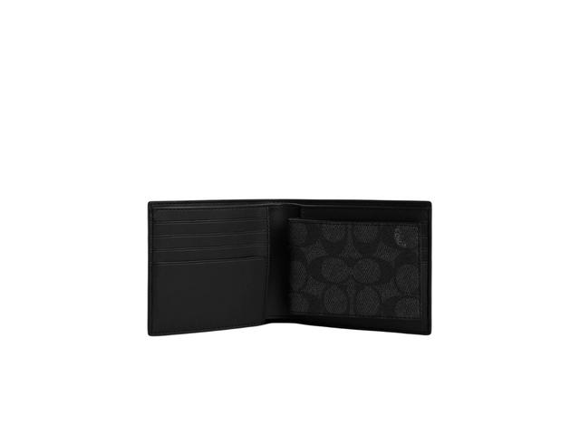 Coach Coach 3 In 1 Wallet In Signature Canvas With Varsity Stripe - view 2