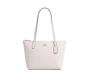 Buy Coach Recycled Leather Handbag Shoulder Bag Medium Size Women's White at Sasom – Authentic and Ready to Ship