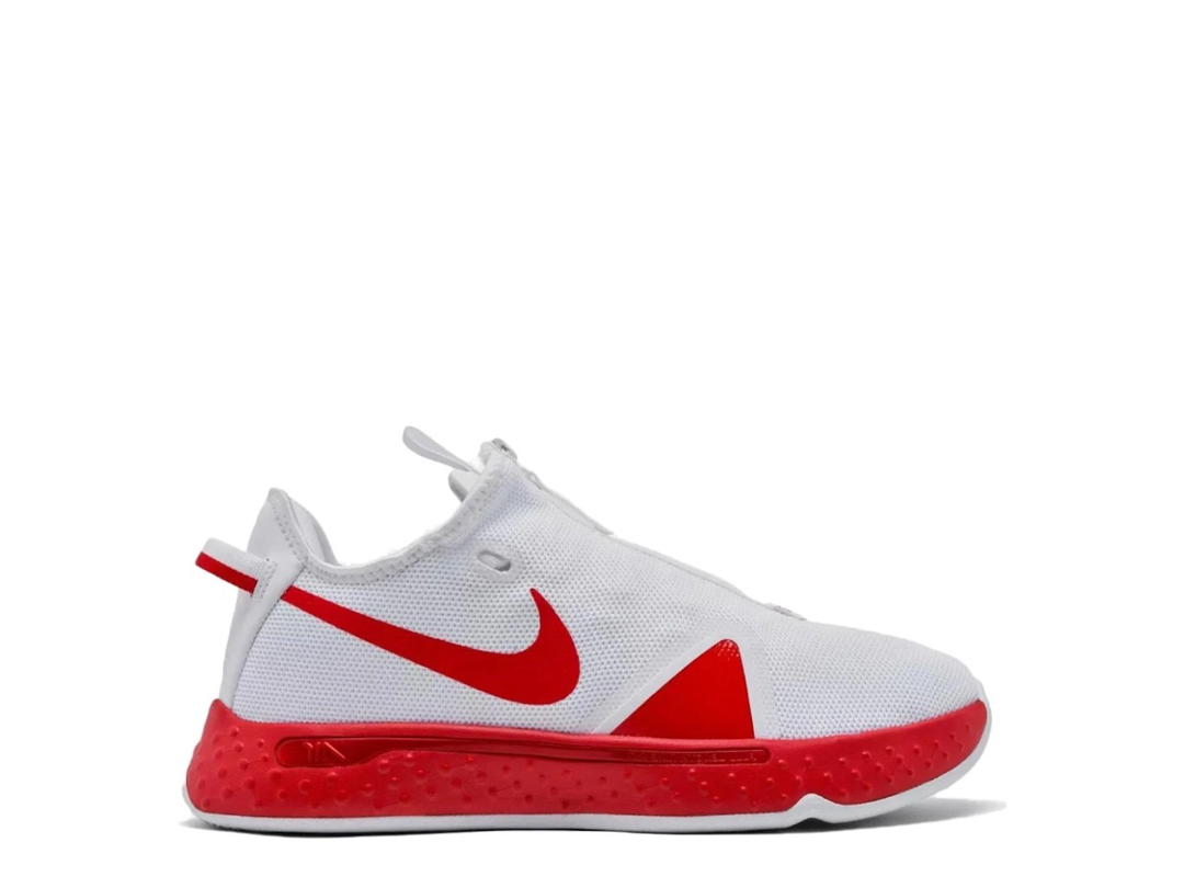 Nike Nike PG 4 Team White Red
