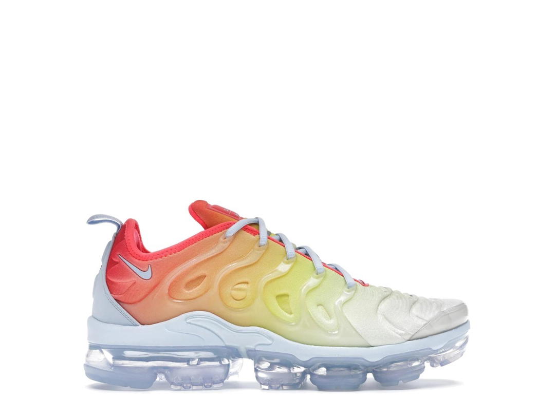Nike Nike Air VaporMax Plus Opti Yellow Laser Crimson (Women's)