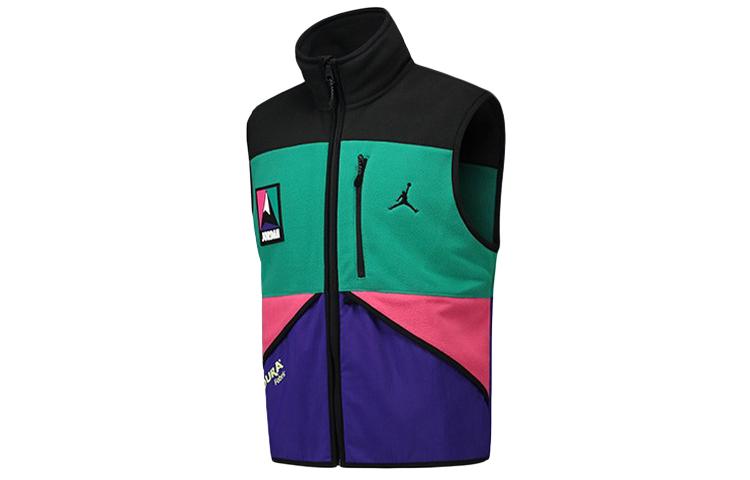 Jordan Jordan Vests Men Black, Green, Purple & Multicolor