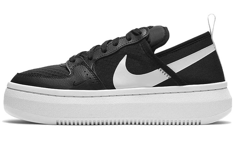 Nike Nike Court Vision Alta Black White Women's