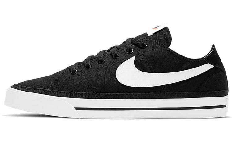 Nike Nike Court Legacy Canvas Black White