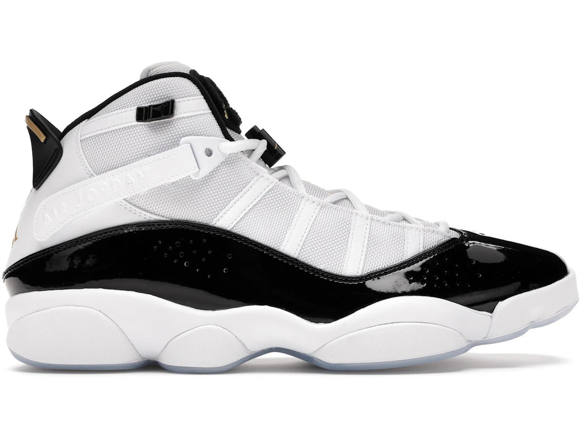 Jordan Jordan 6 Rings Defining Moments