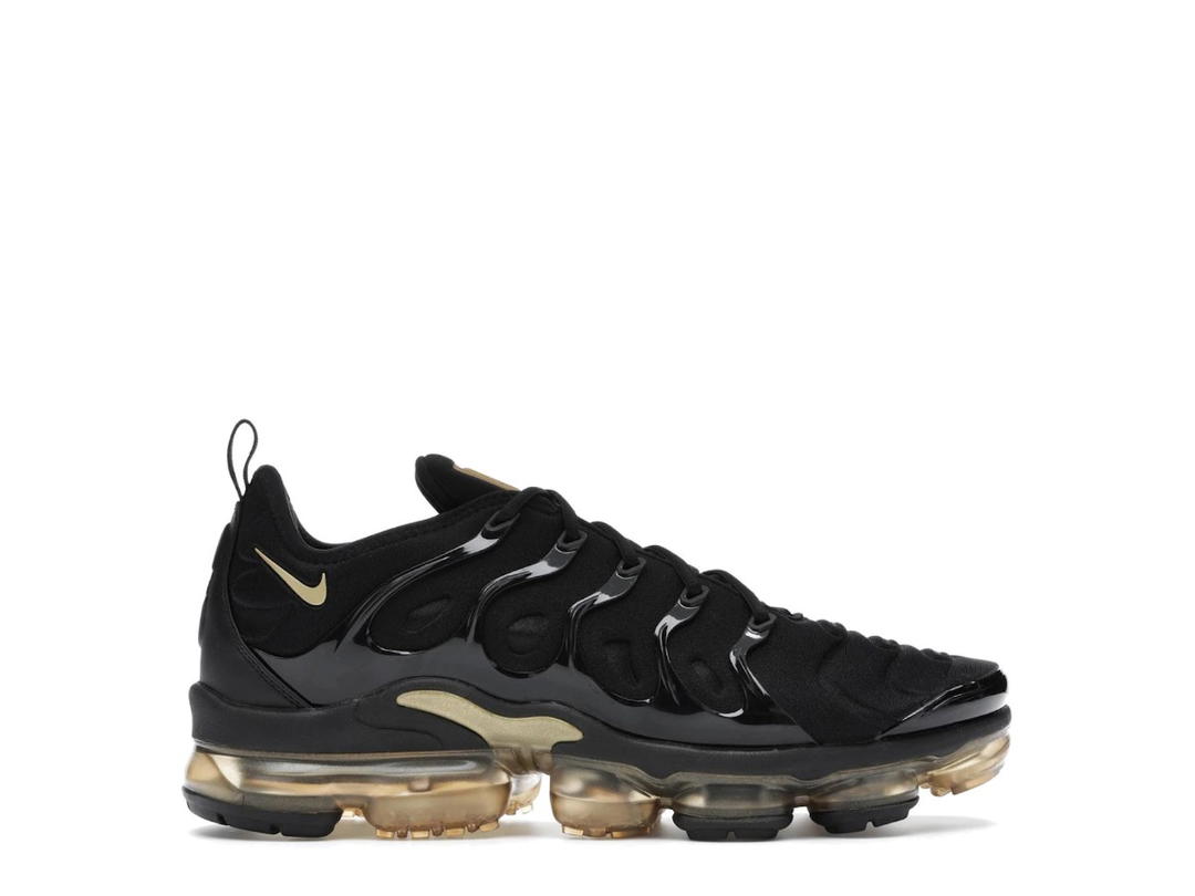 Nike Nike Air VaporMax Plus Black Metallic Gold
