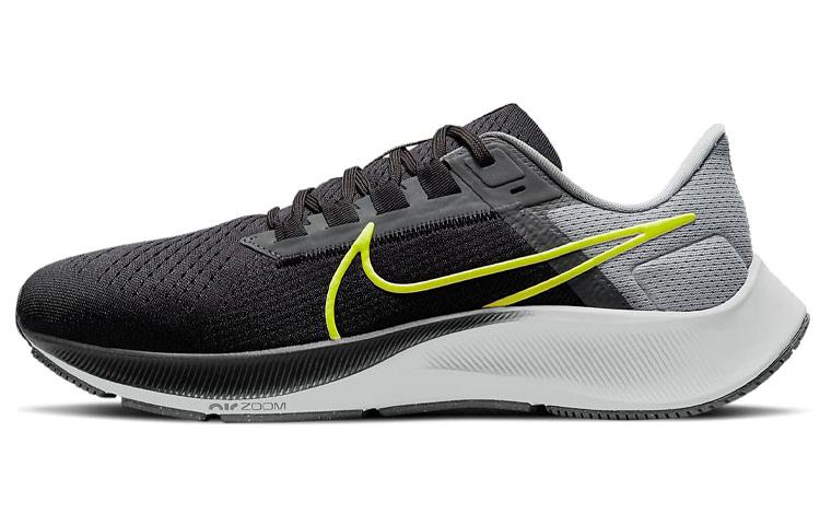 Nike Nike Air Zoom Pegasus 38 Black Smoke Grey Volt