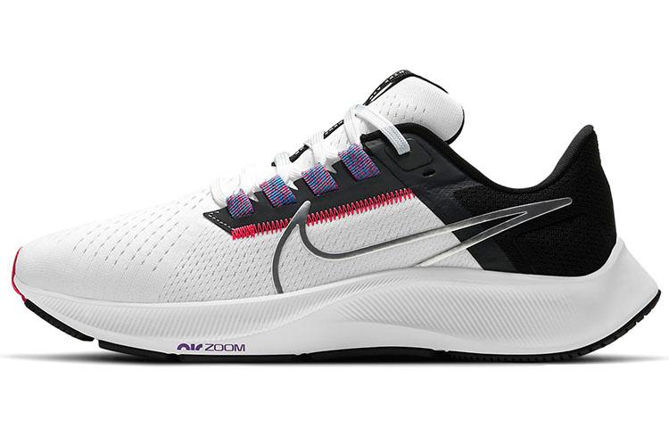 Nike Nike Air Zoom Pegasus 38 White Black Flash Crimson Women's