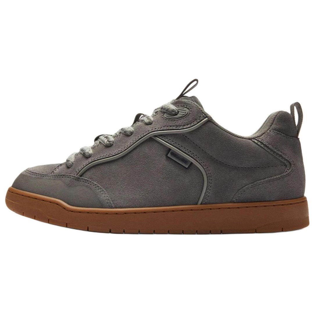 Coach Coach C203 Low Top Skateboard Shoes Men's Gray